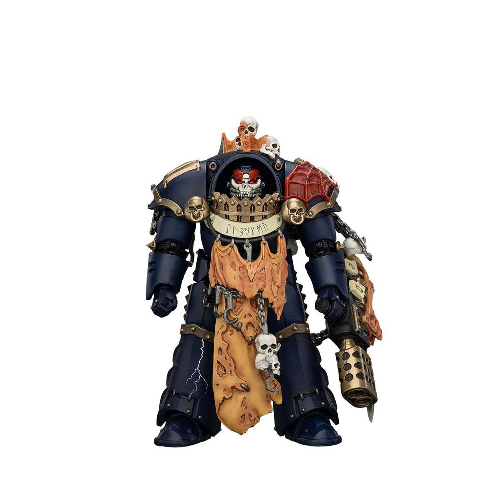 Warhammer Collectibles: 1/18 Scale Night Lords Contekar Terminator Dissident