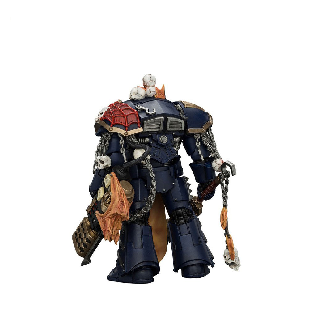 Warhammer Collectibles: 1/18 Scale Night Lords Contekar Terminator Dissident