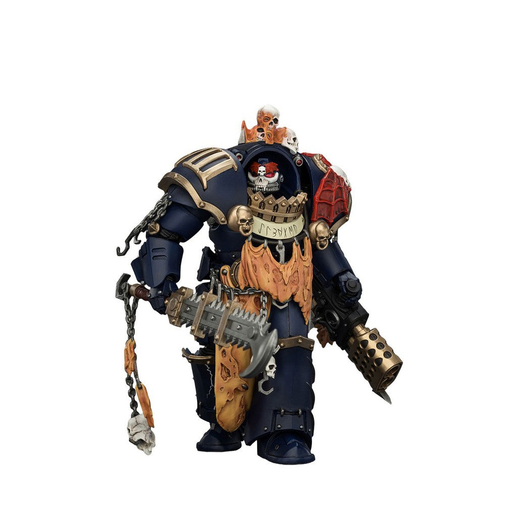 Warhammer Collectibles: 1/18 Scale Night Lords Contekar Terminator Dissident