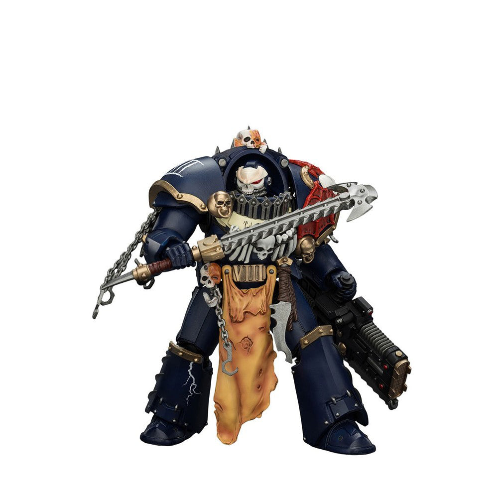 Warhammer Collectibles: 1/18 Scale Night Lords Contekar Terminator 1