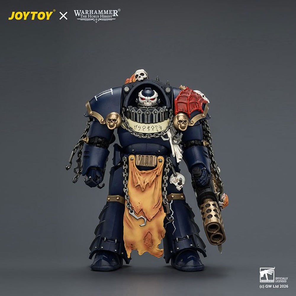 Warhammer Collectibles: 1/18 Scale Night Lords Contekar Terminator 2