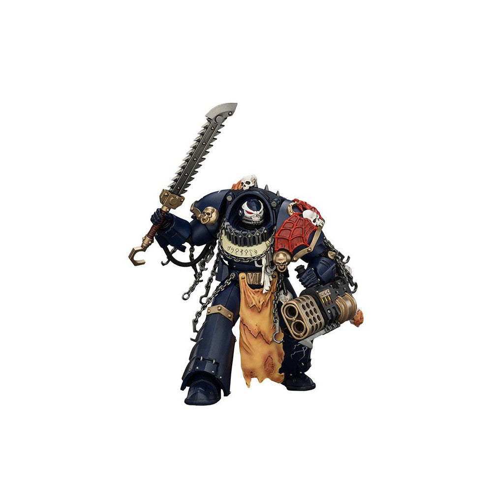 Warhammer Collectibles: 1/18 Scale Night Lords Contekar Terminator 2