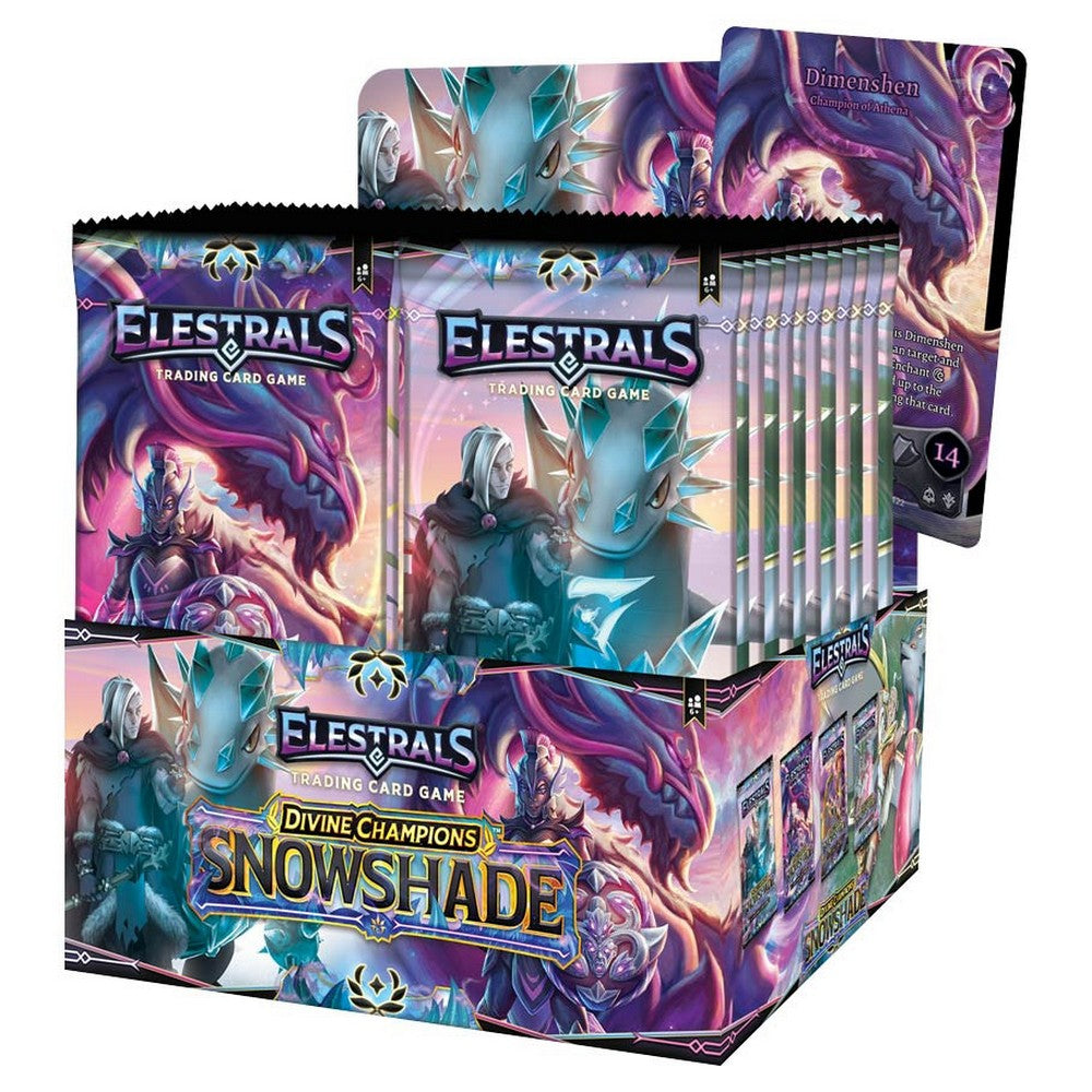 Elestrals - Snowshade Booster Box (Divine Champions)