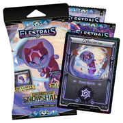 Elestrals - Stellar Flurrmine Double Blister Pack - Snowshade (Divine Champions)
