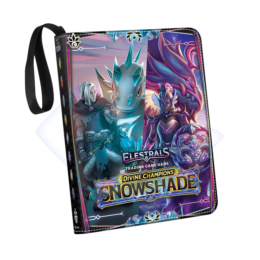 Elestrals - Snowshade Binder (Divine Champions)