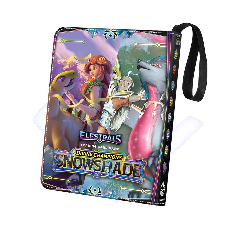 Elestrals - Snowshade Binder (Divine Champions)