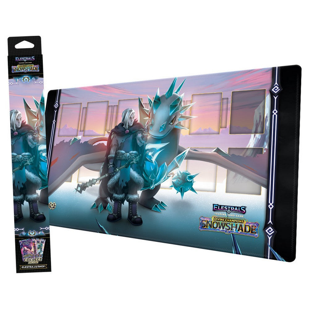 Elestrals - Champion of Frost Divine Playmat