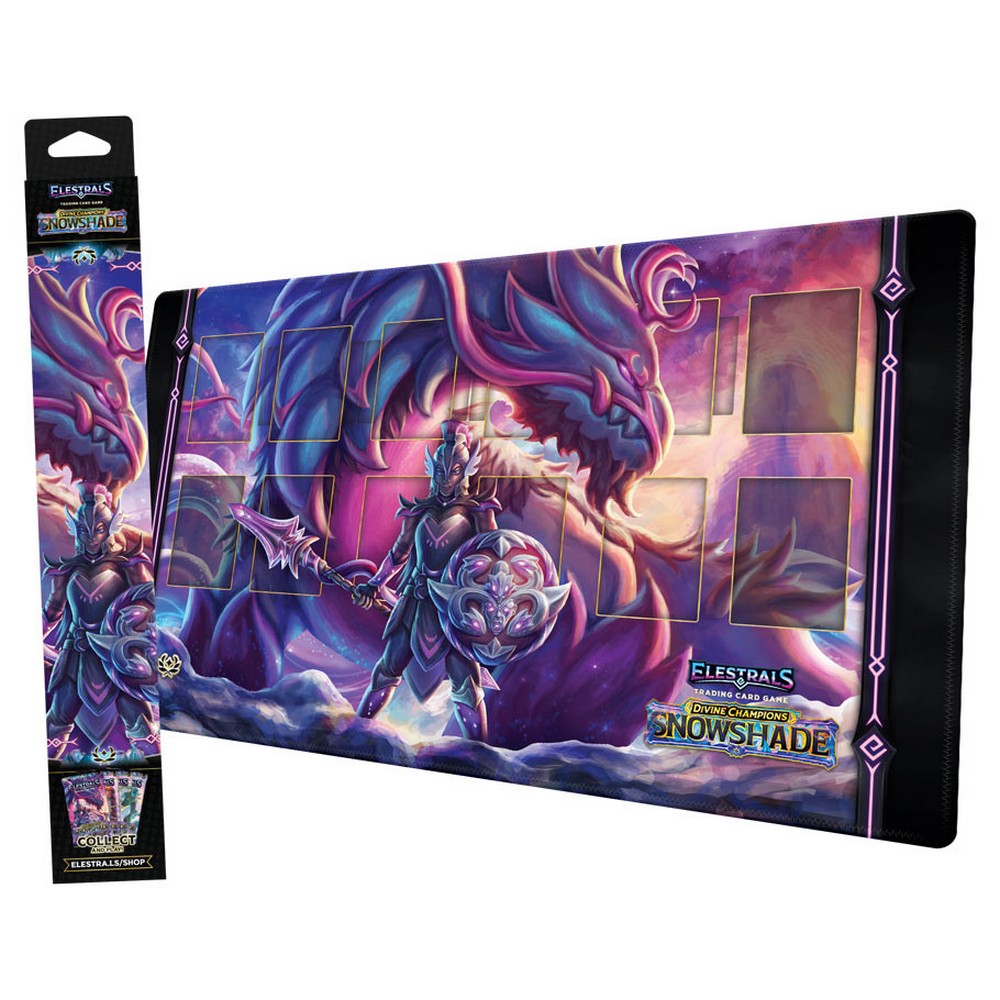 Elestrals - Champion of Lunar Divine Playmat