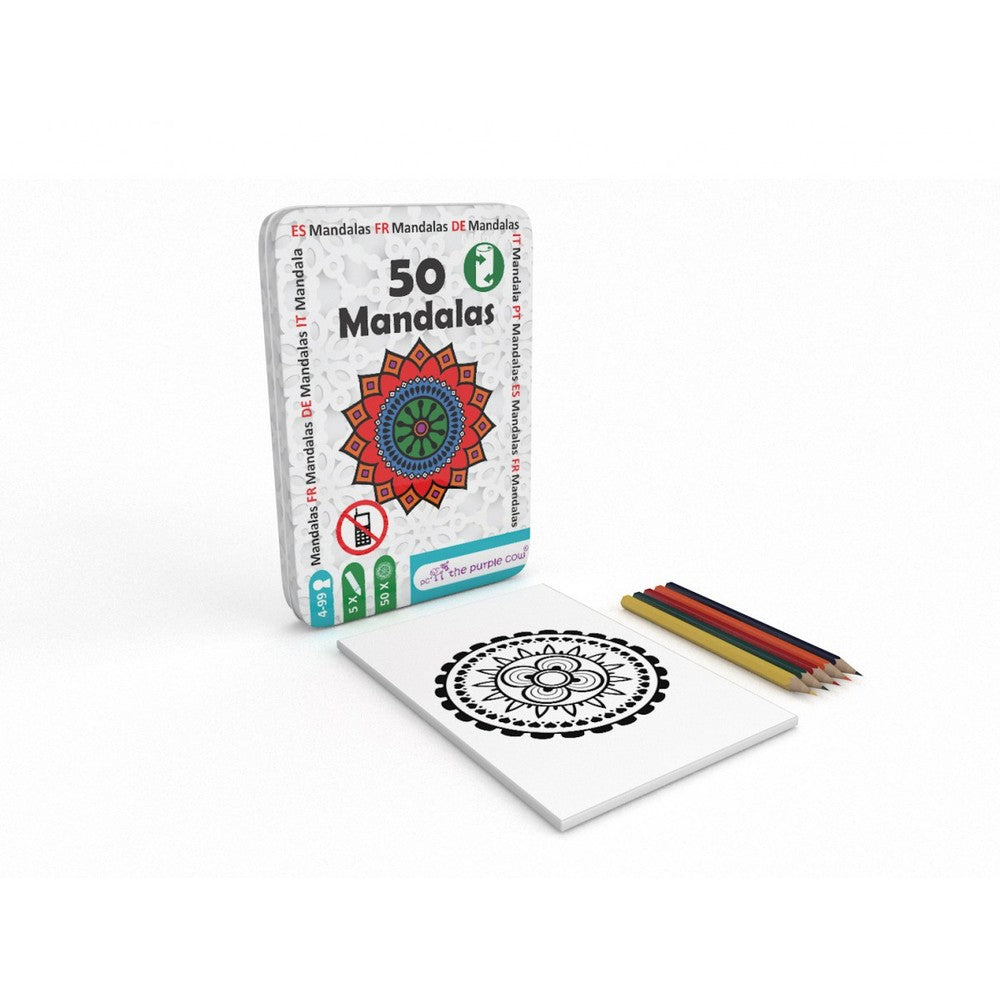 50 Mandalas
