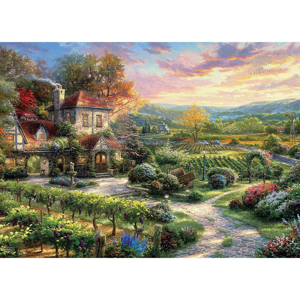 Thomas Kinkade 8 in 1 Jigsaw Puzzle