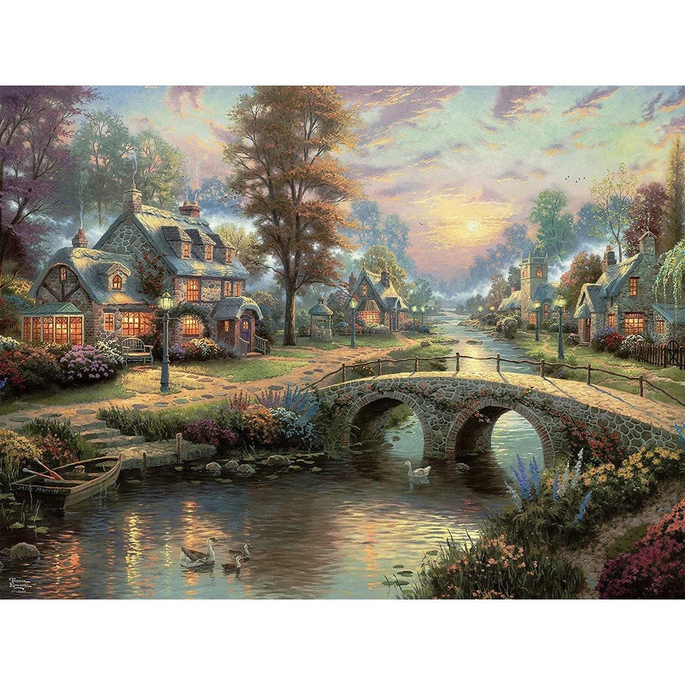 Thomas Kinkade 8 in 1 Jigsaw Puzzle