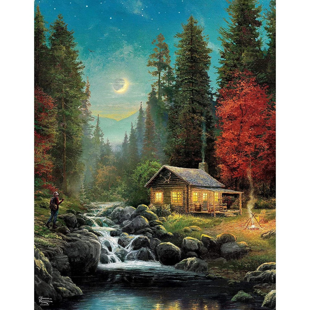 Thomas Kinkade 8 in 1 Jigsaw Puzzle