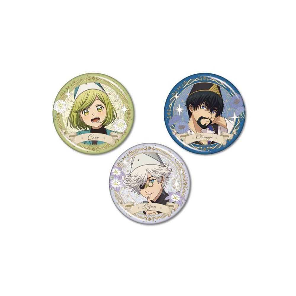ENSKY - Wich Hat Atelier - Pin Badge Set