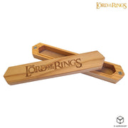 Q Workshop - The Lord of the Rings - Larch Wooden Dice Box