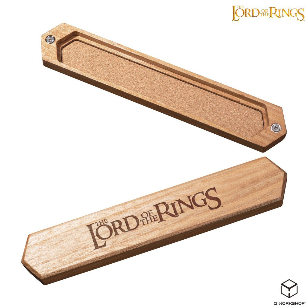 Q Workshop - The Lord of the Rings - Larch Wooden Dice Box