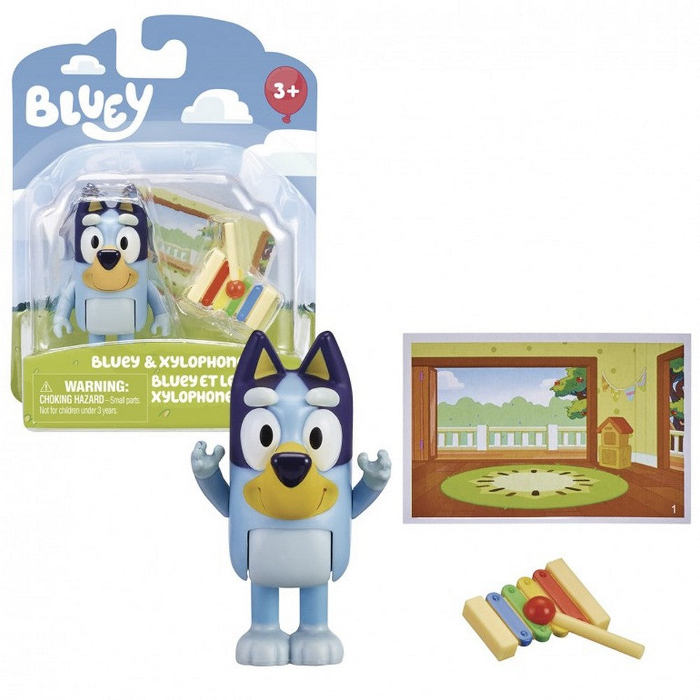 Bluey S15 Story Starter Pk 12Pc Cdu Assorted