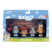 Bluey S15 Figure 4Pk Assorted