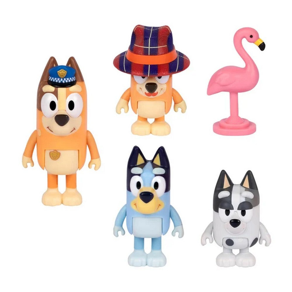 Bluey S15 Figure 4Pk Assorted