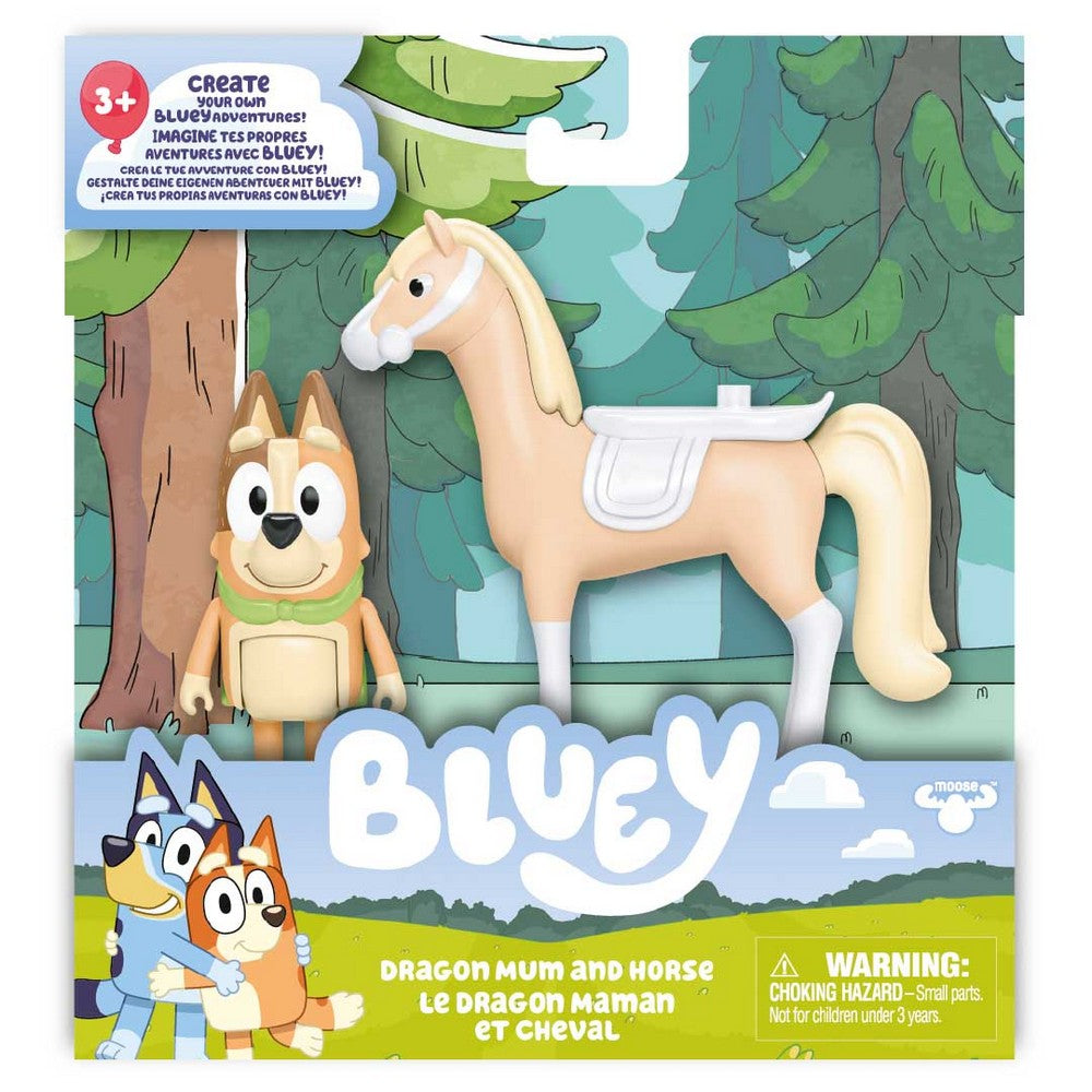 Bluey S2 Basic Vehicle & Figure Assorted
