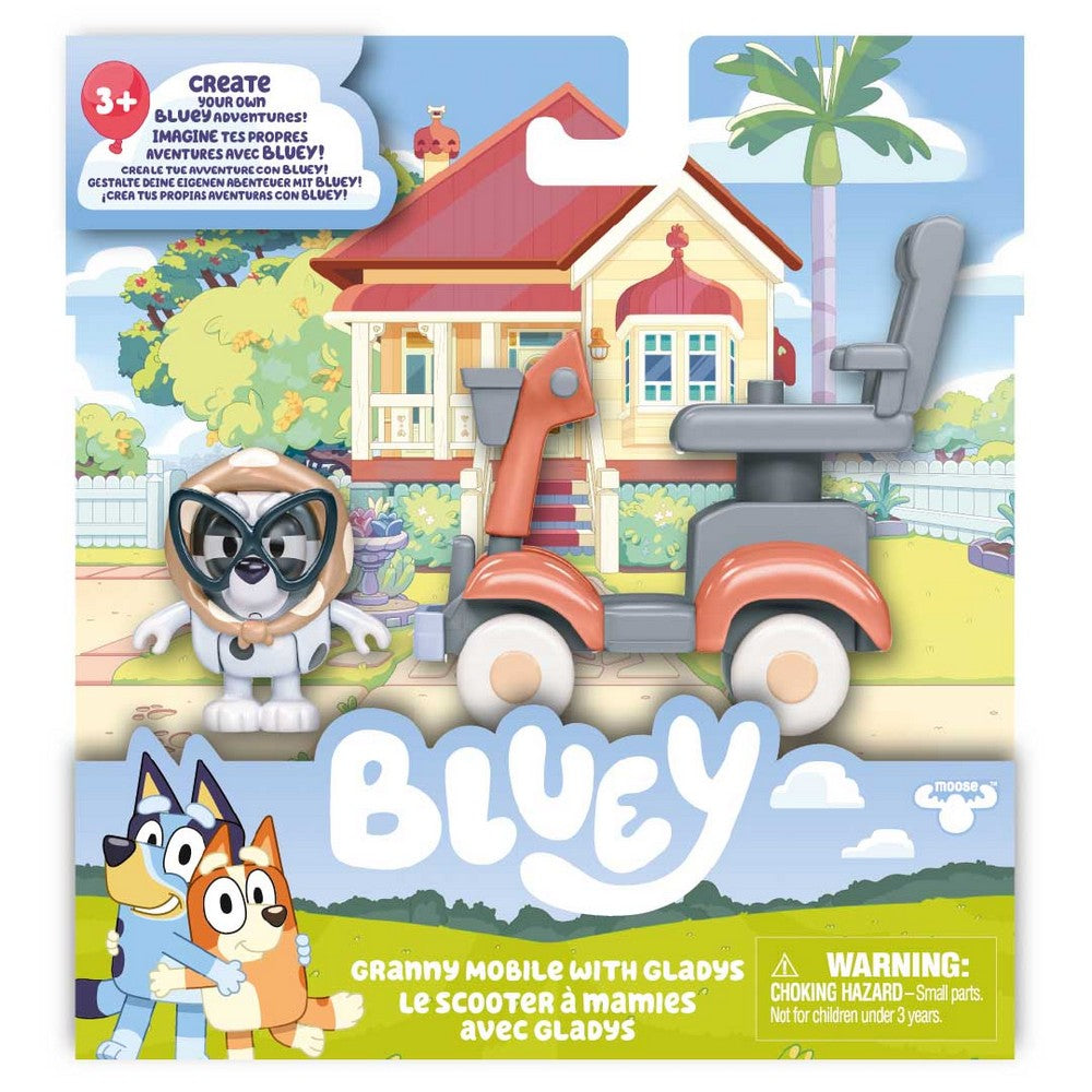 Bluey S2 Basic Vehicle & Figure Assorted