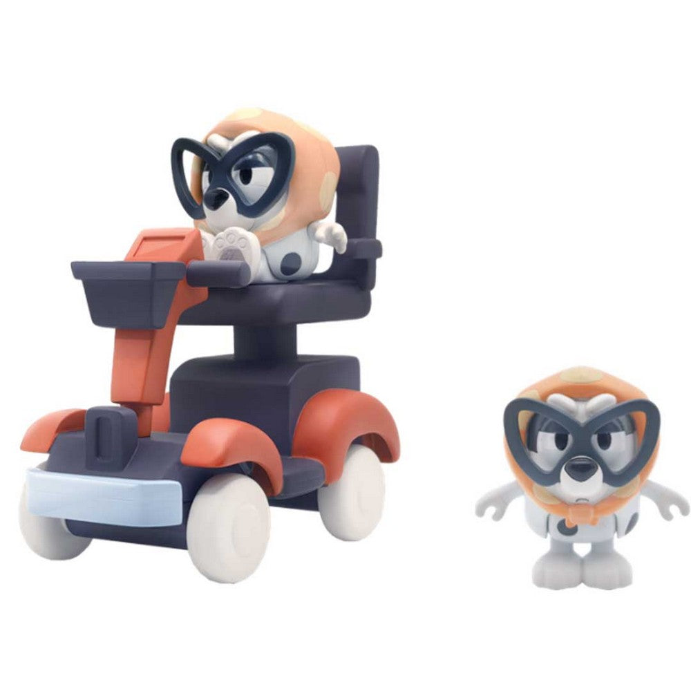 Bluey S2 Basic Vehicle & Figure Assorted