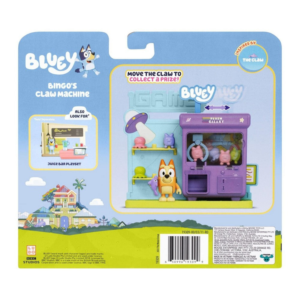Bluey Mini Playset Claw Machine
