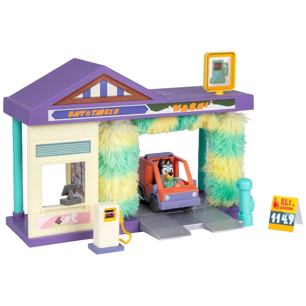 Bluey'S Car Wash Playset