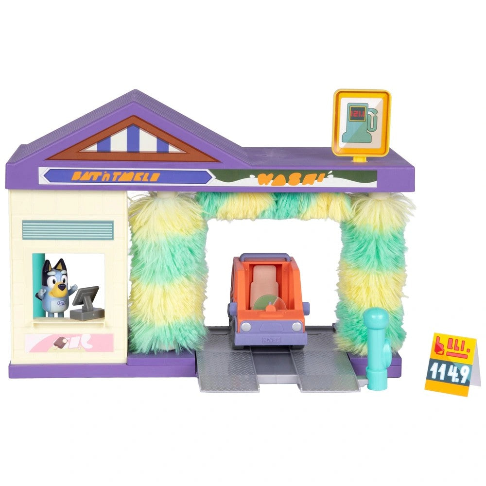 Bluey'S Car Wash Playset