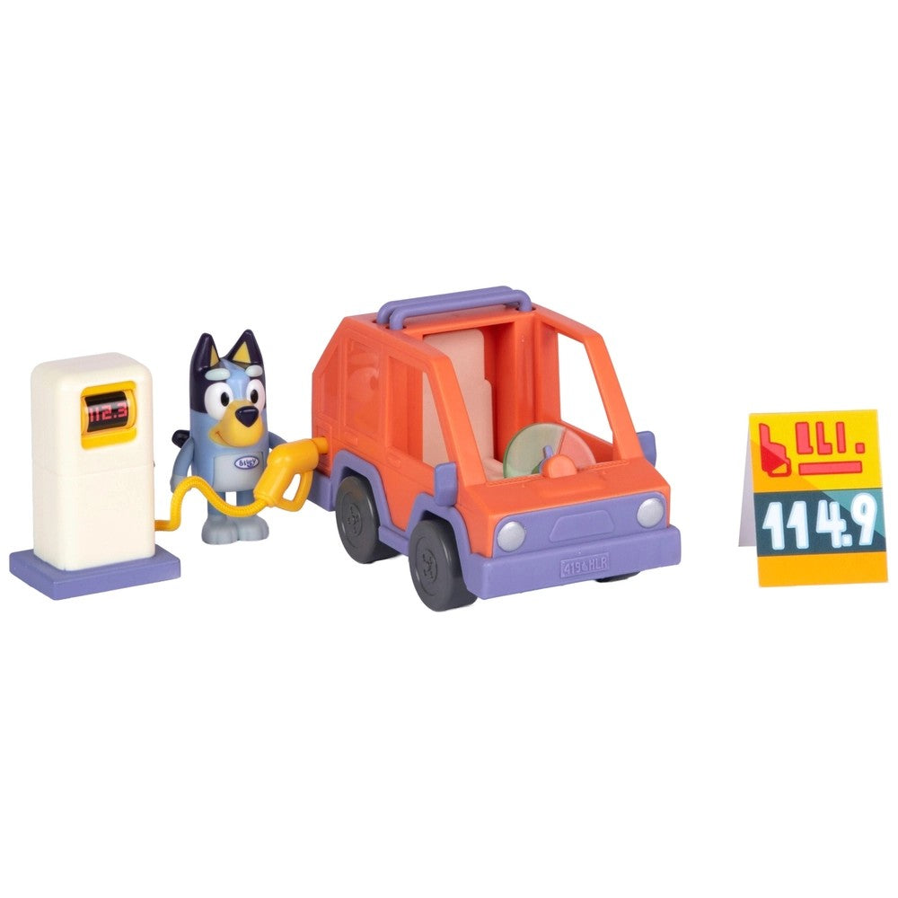 Bluey'S Car Wash Playset