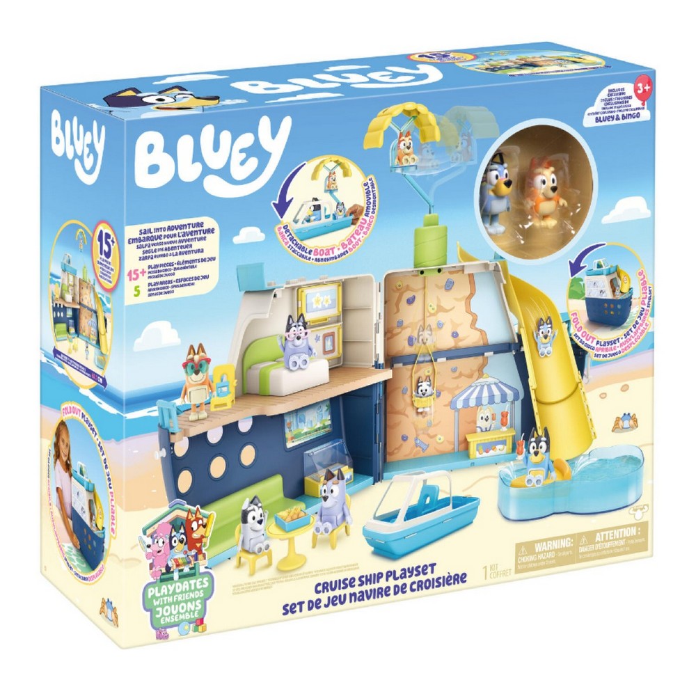 Bluey'S Cruise Ship Playset