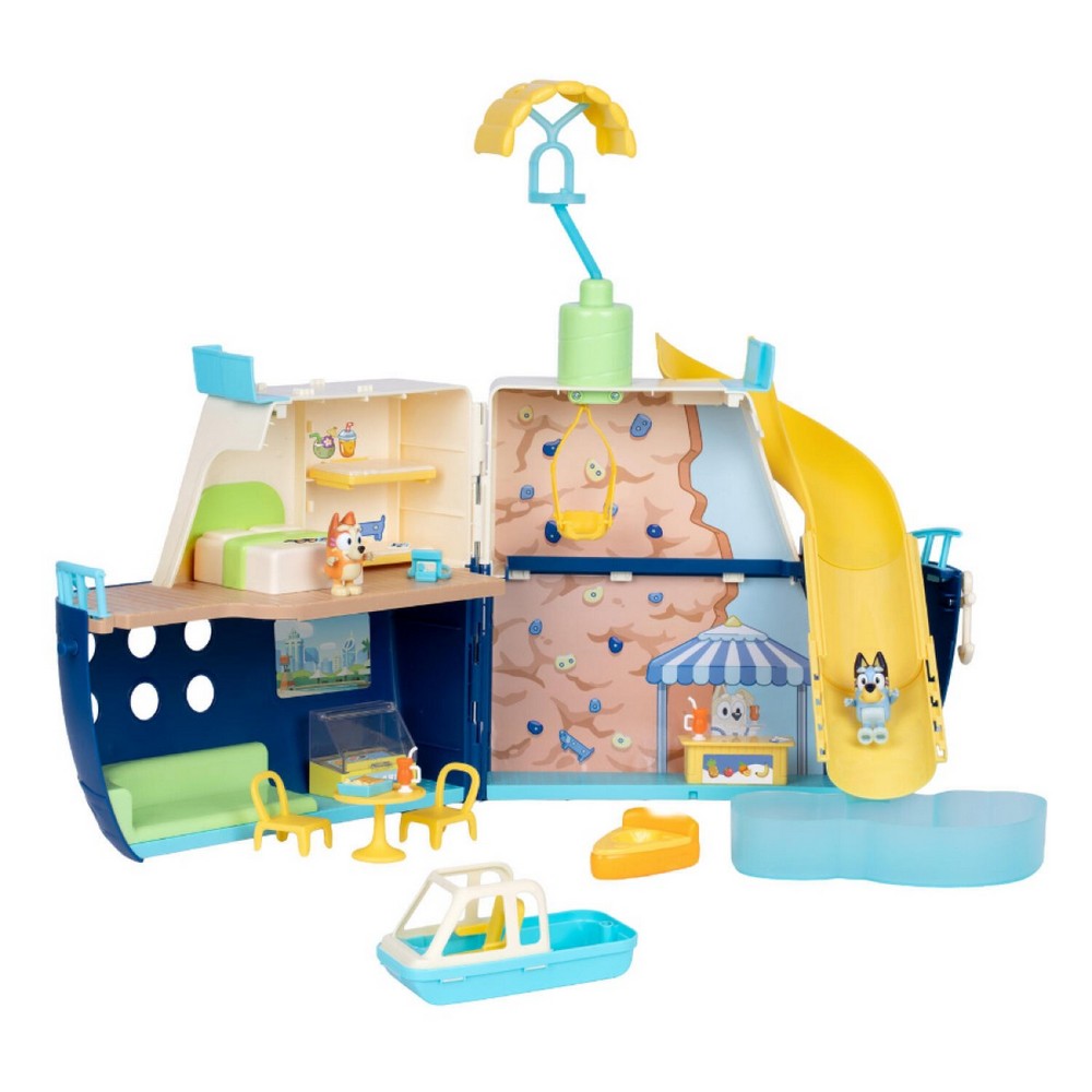 Bluey'S Cruise Ship Playset