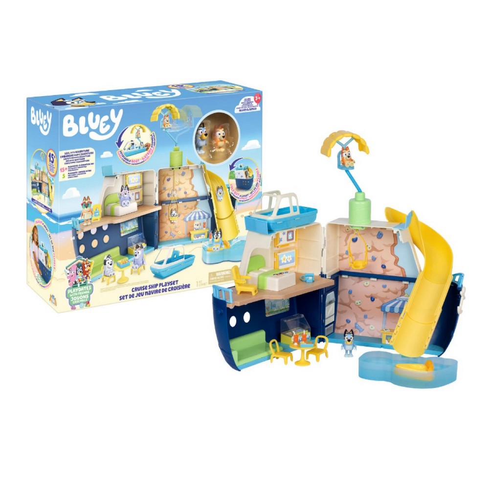 Bluey'S Cruise Ship Playset