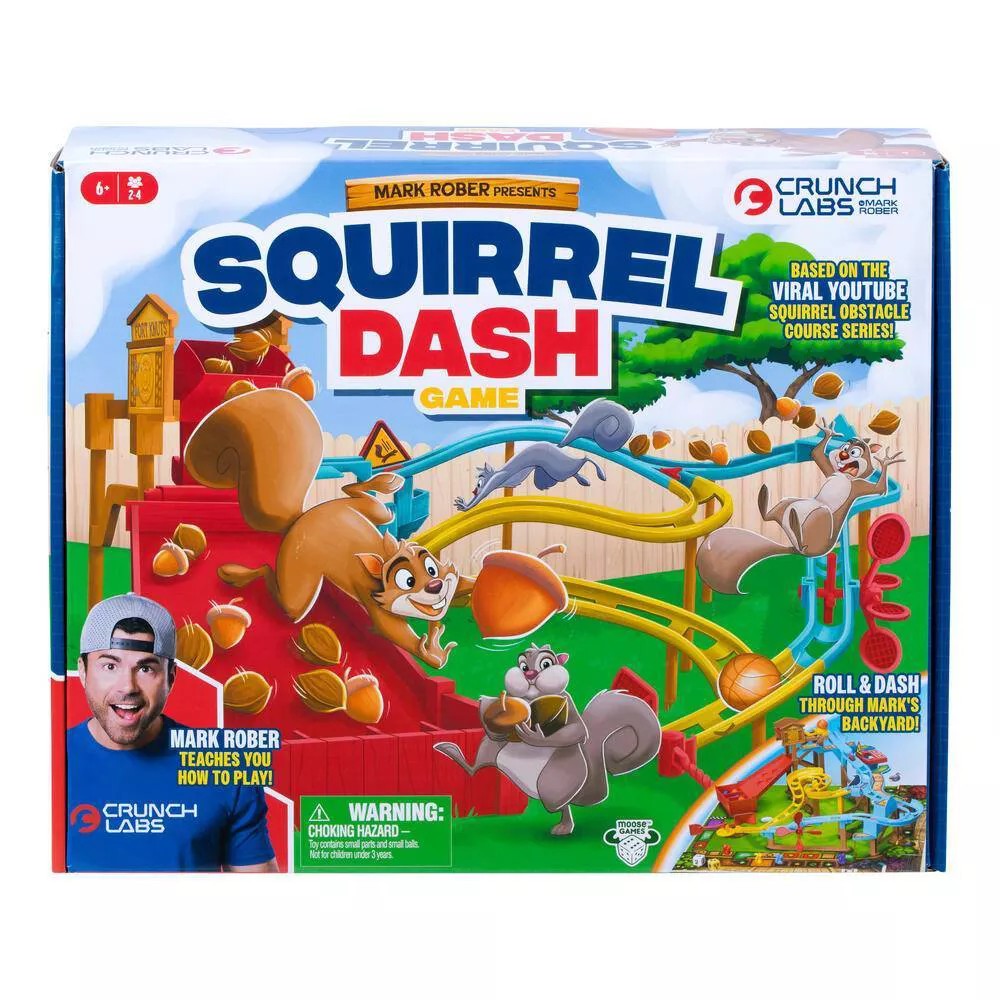 Crunch Labs Squirrel Dash Game