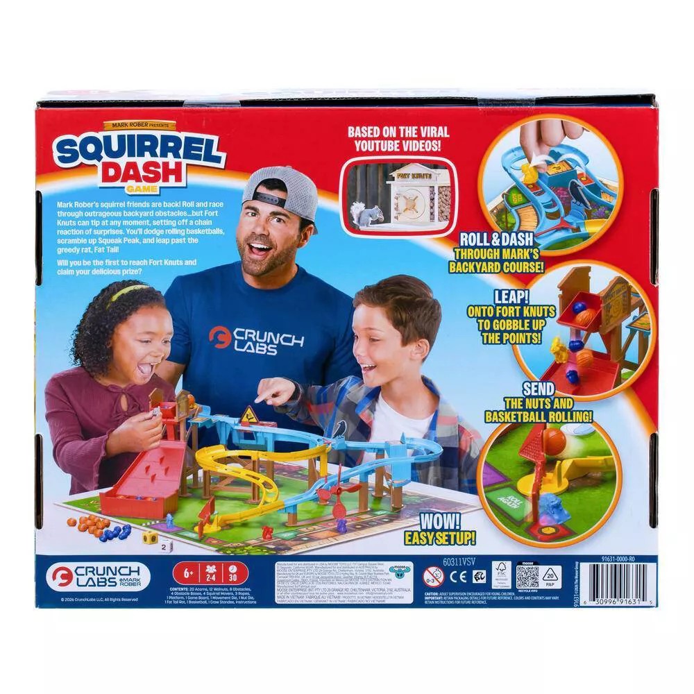 Crunch Labs Squirrel Dash Game