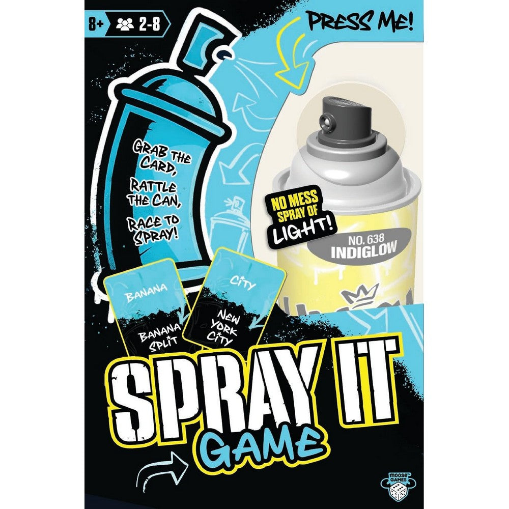 Spray It! Don'T Say It! Game