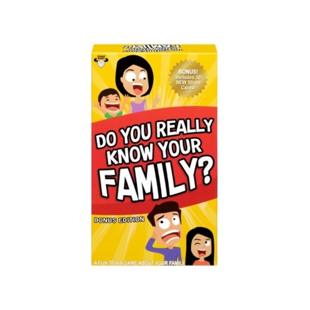 Do You Really Know Your Family Bonus Edition V2