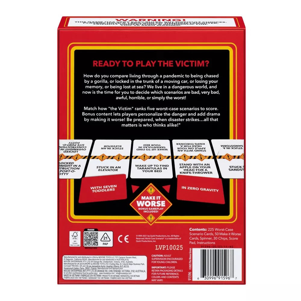 The Worst-Case Scenario Bonus Edition