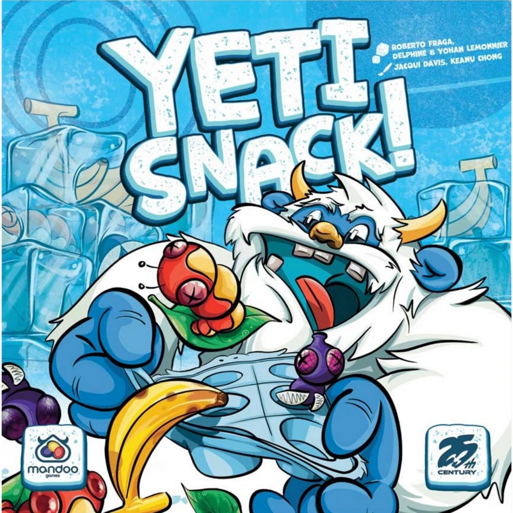 Yeti Snack
