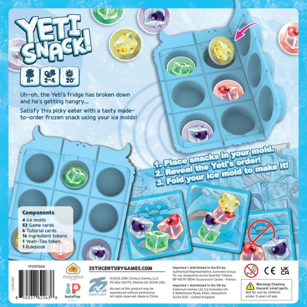 Yeti Snack