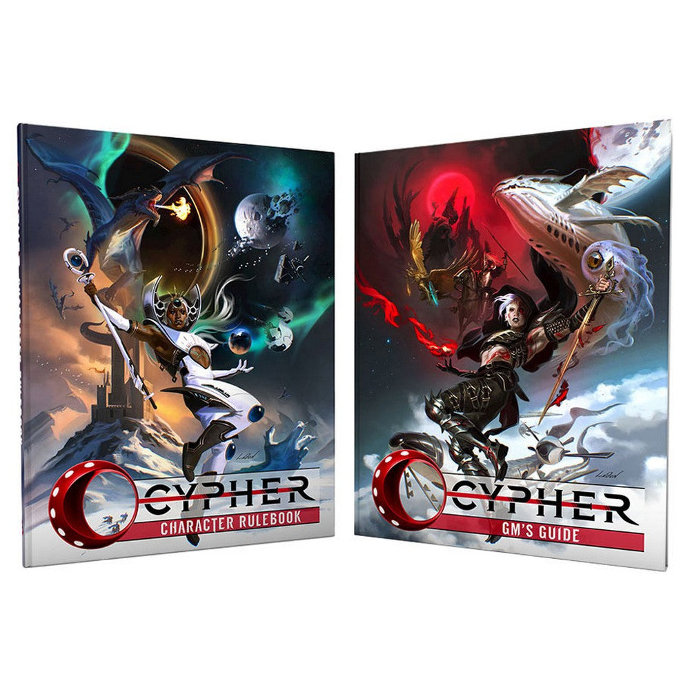 Cypher Corebook Slipcase Set