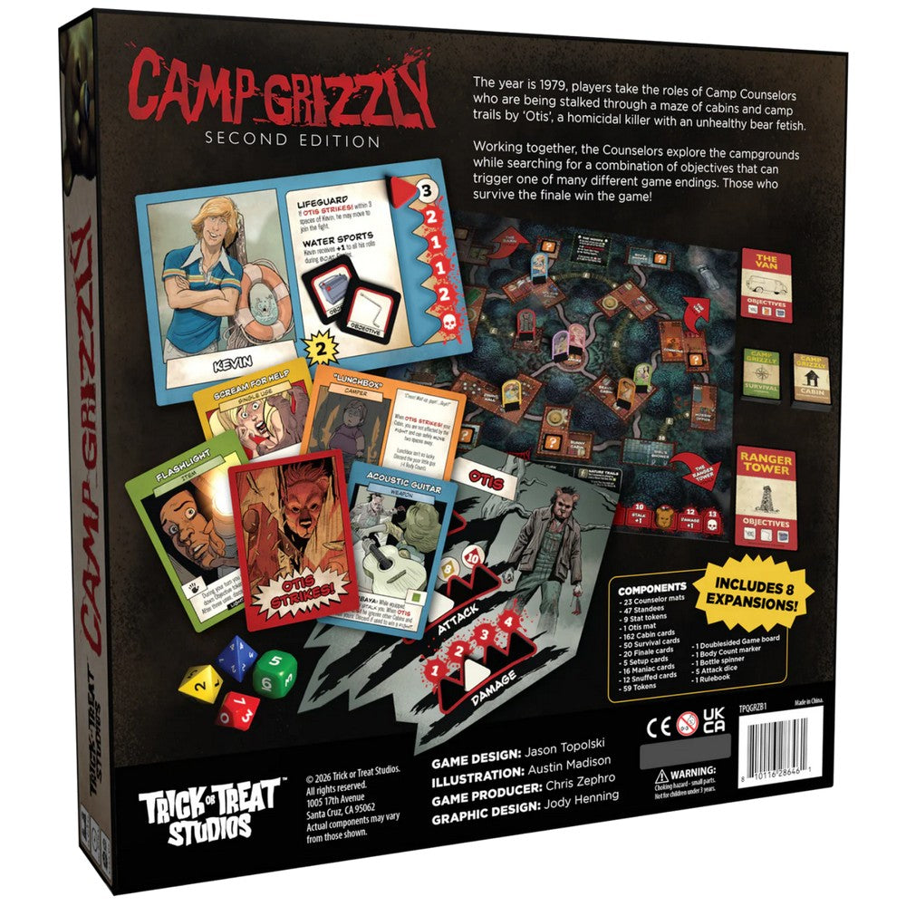 Camp Grizzly Second Edition