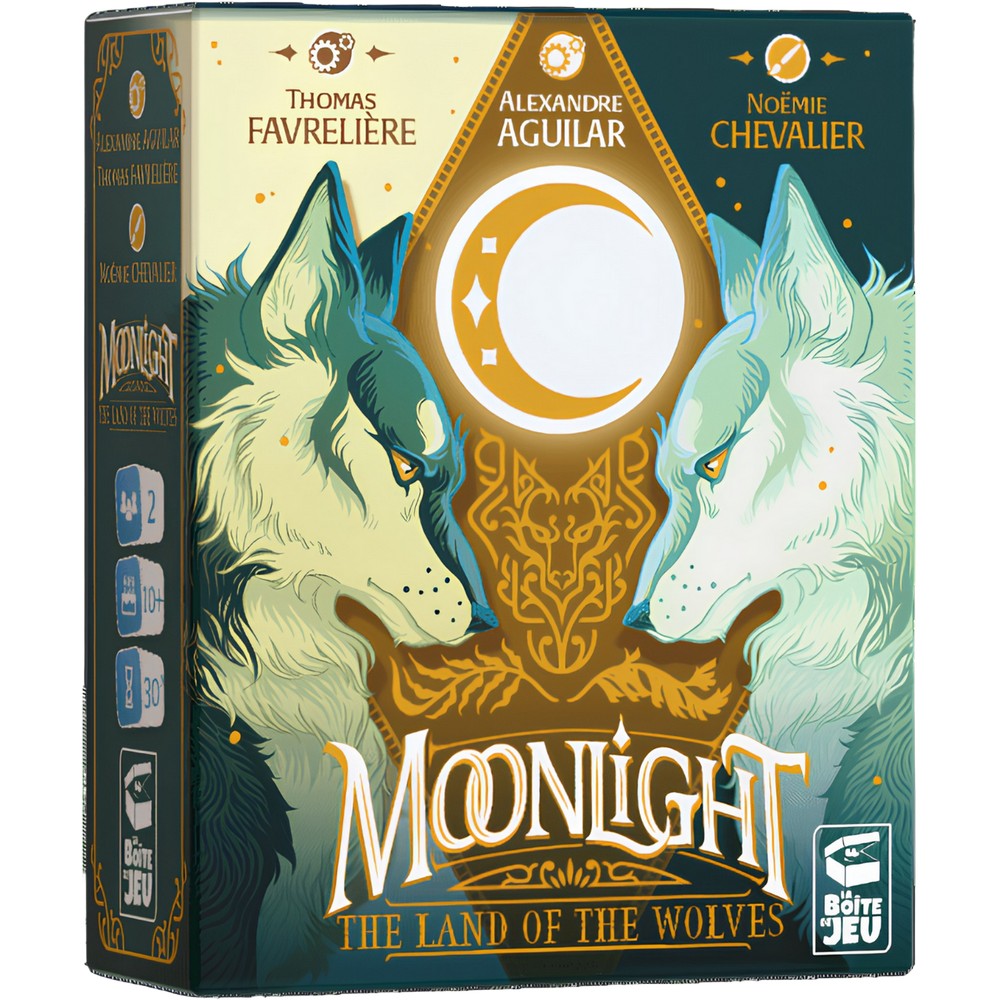 Moonlight The Land of the Wolves