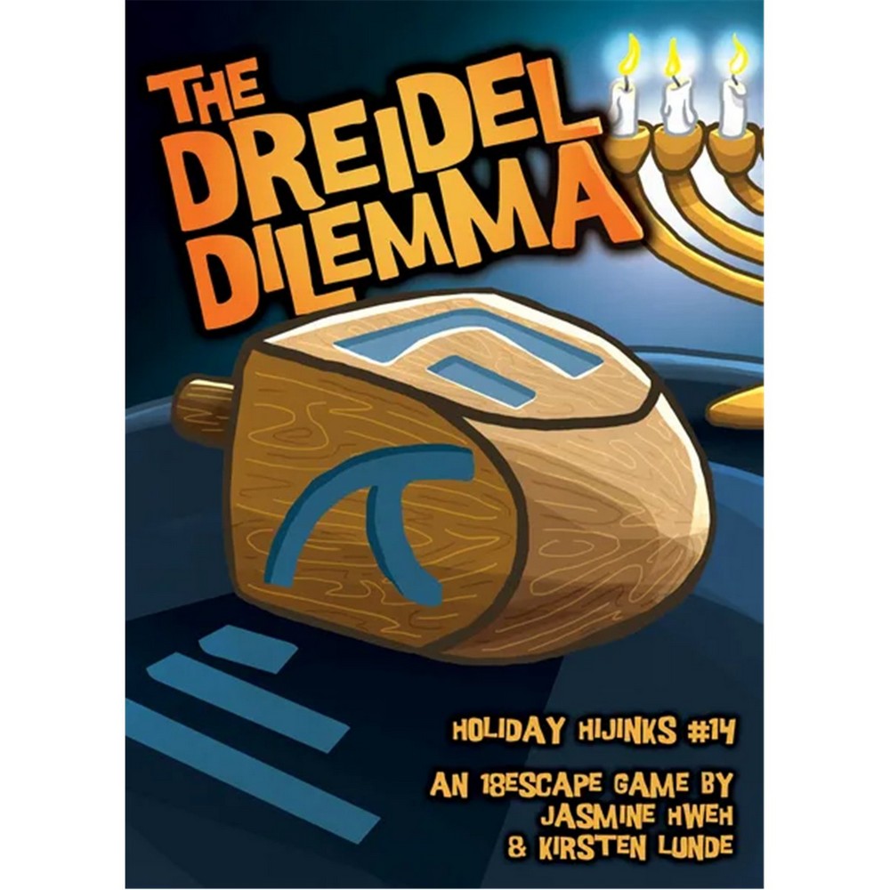 Holiday Hijinks 14 The Dreidel Dilemma