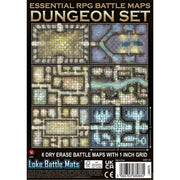 Essential RPG Battle Maps Dungeon Set