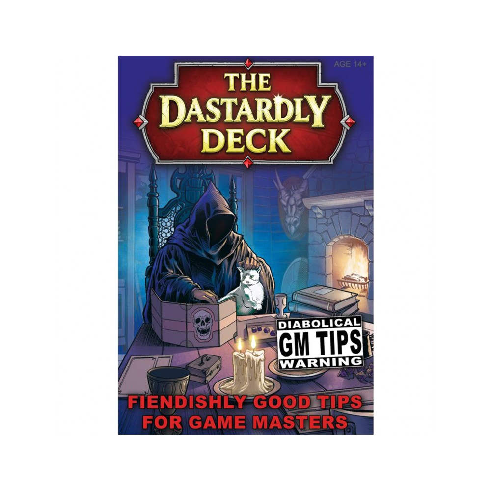 Dastardly Deck The