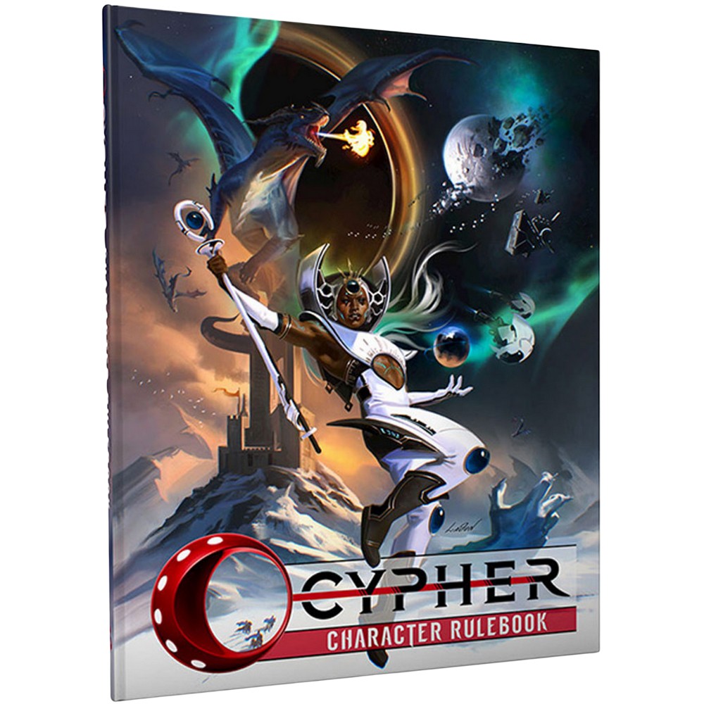 Cypher Character Rulebook