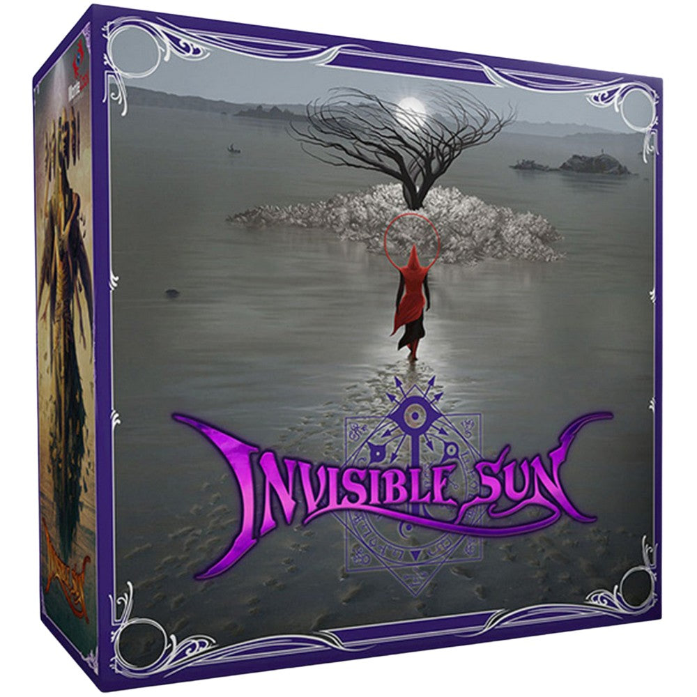Invisible Sun Indigo