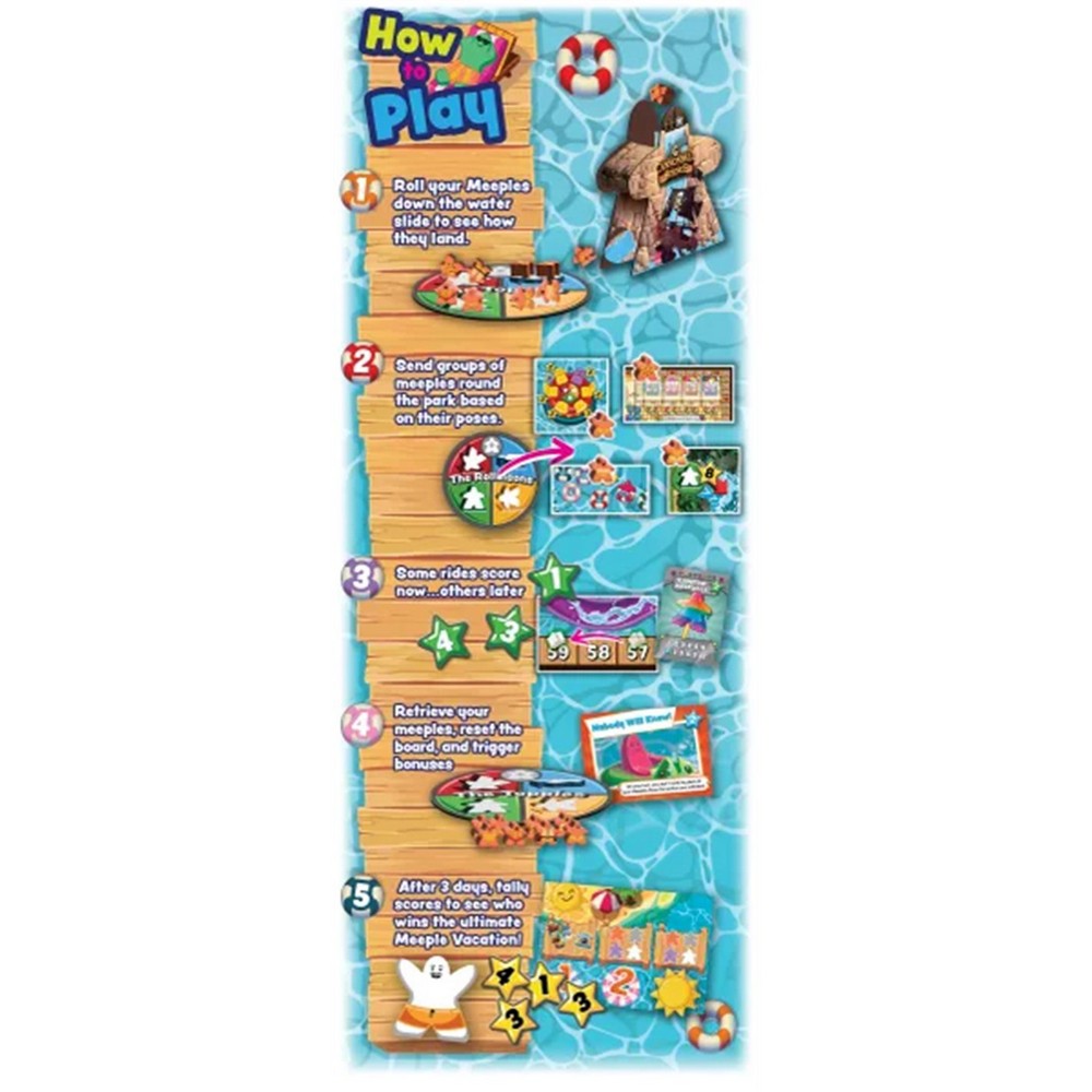 Meeple Vacation Water Park