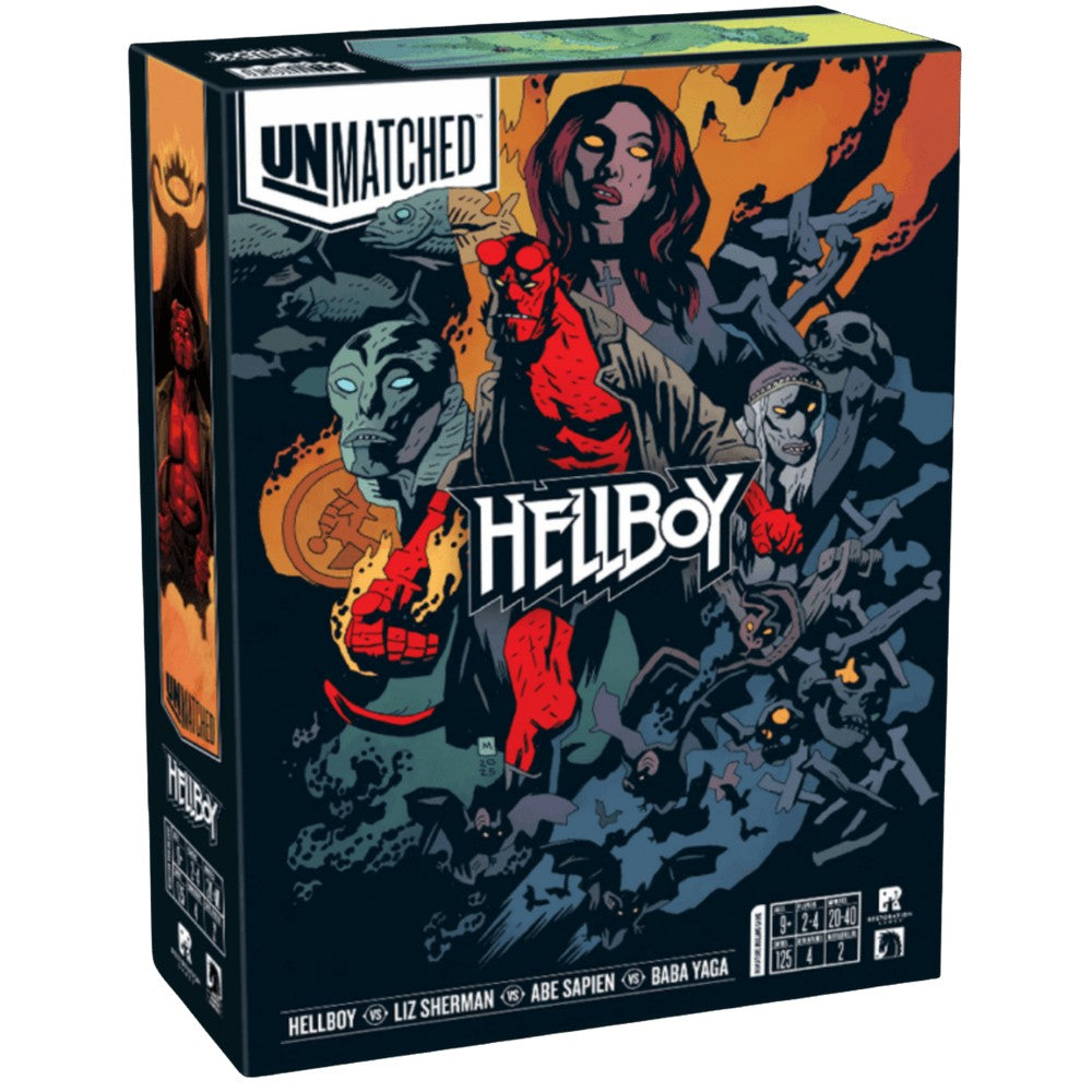 Unmatched Hellboy