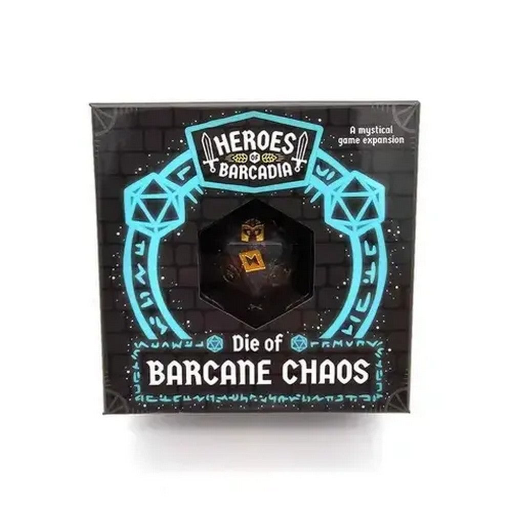 Heroes of Barcadia Die of Barcane Chaos